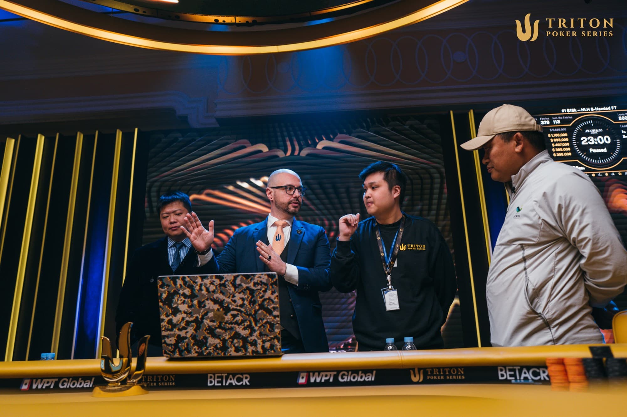 Chop in event 1