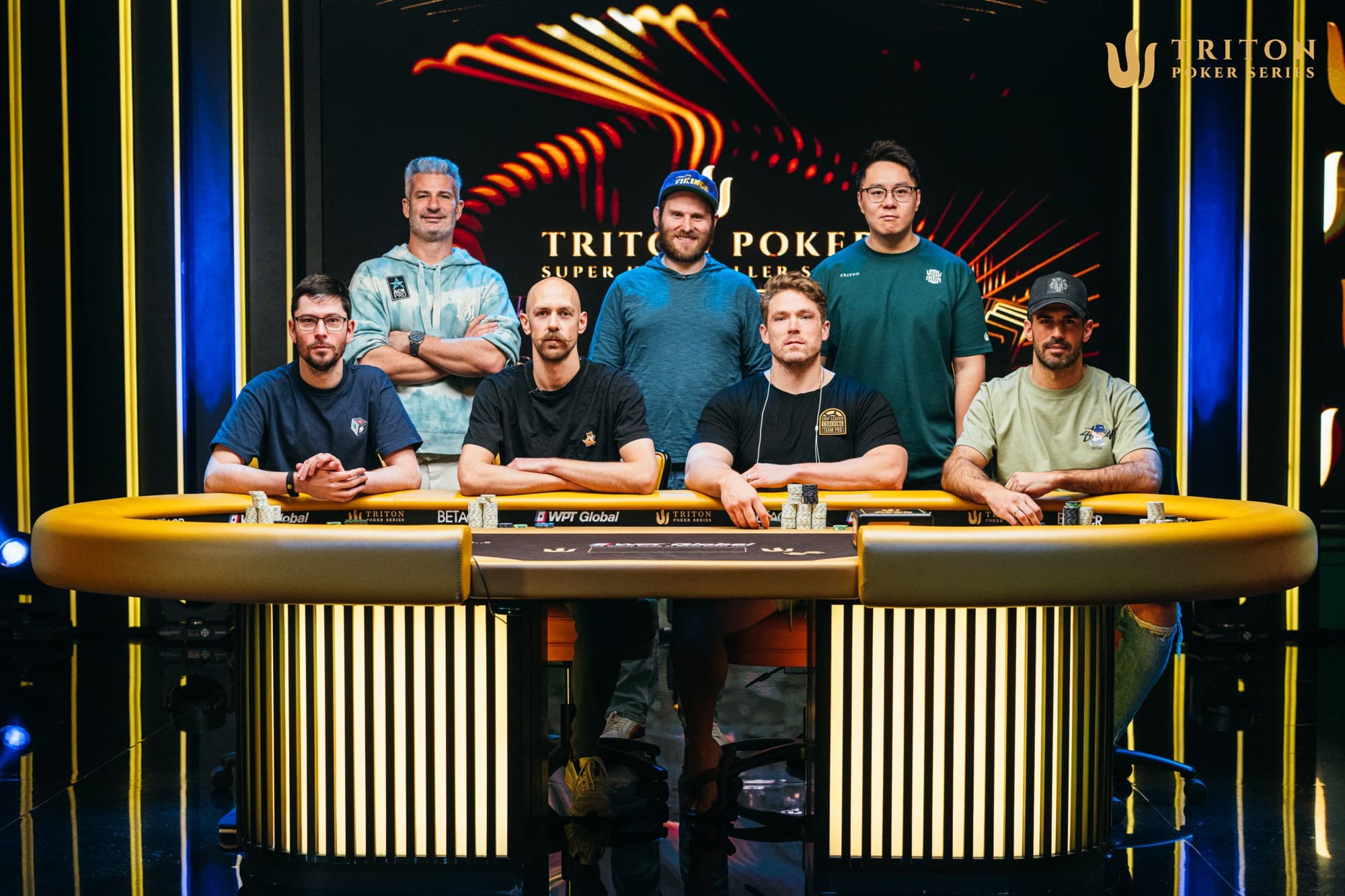 Event 17 Final Table TritonJeju Event 17 DSC0670