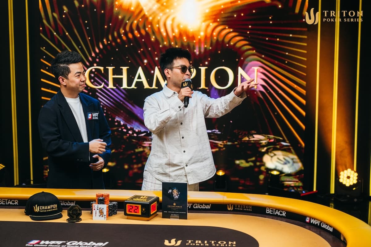 Huang Wenjie Wins The Triton Main Event TritonJeju Event11 DSC6005