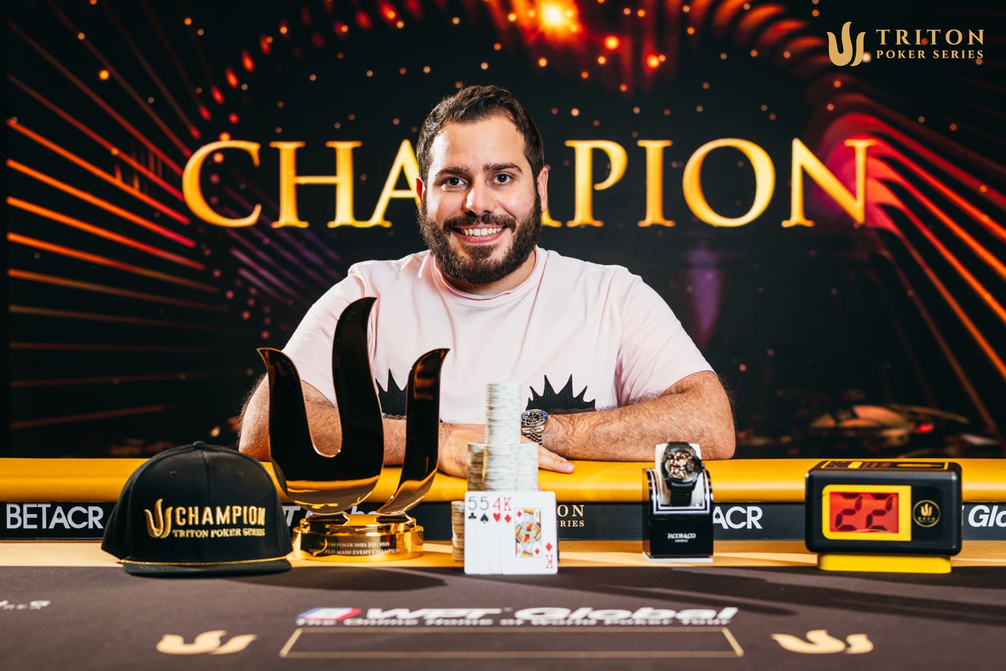Sergio Martinez Gonzalez Wins Event 16 TritonJeju Event 16 DSC0322