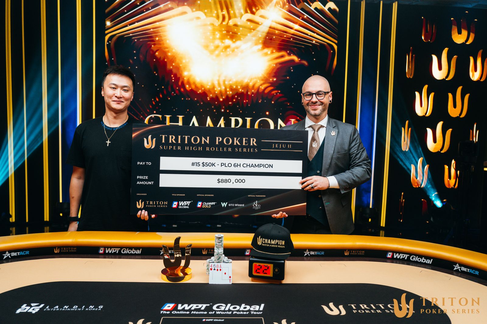 Ding Biao Event 15 Triton SHRS JejuIID1022017