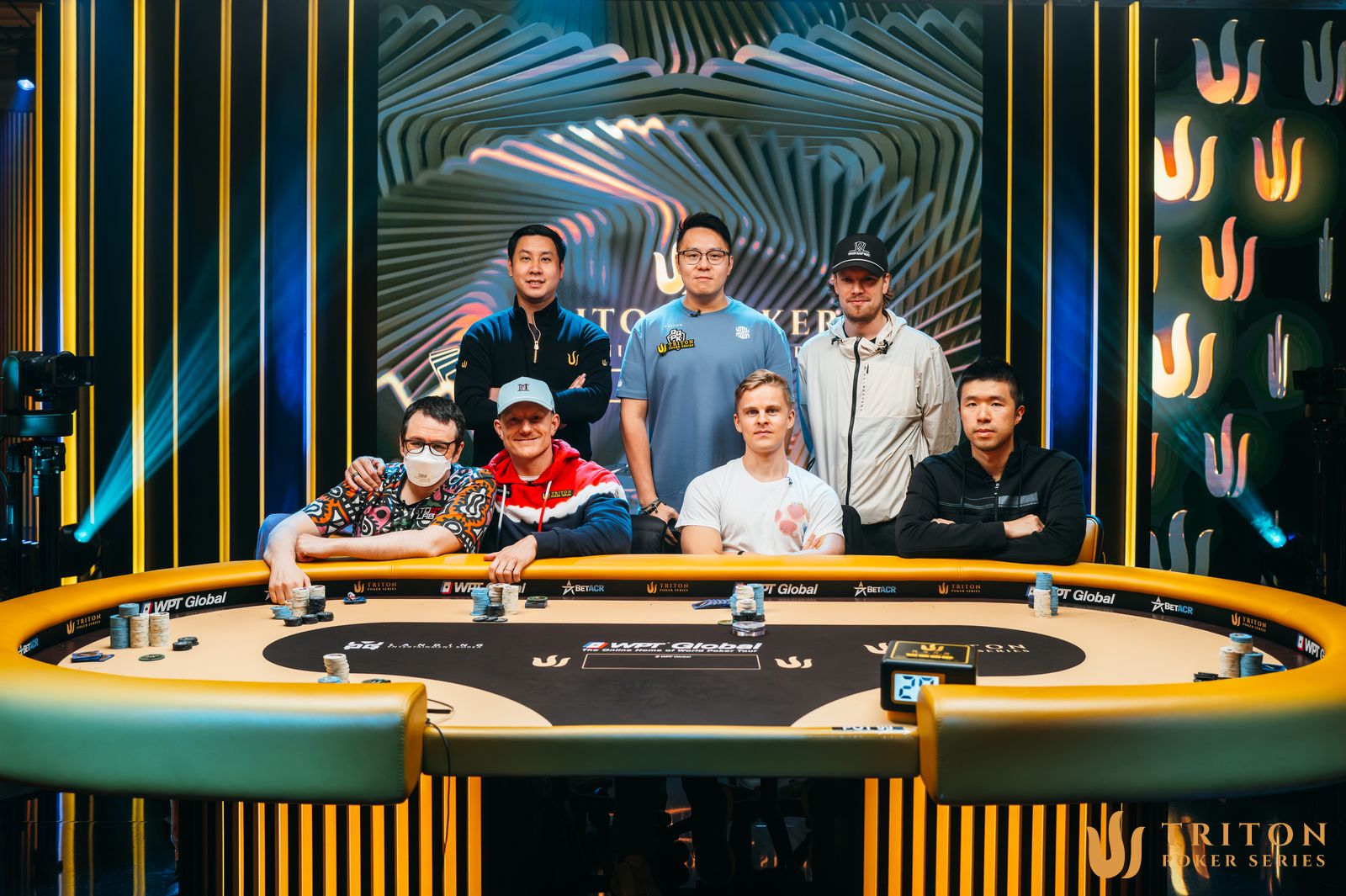 Event 16 Final Table Event 16 Triton SHRS JejuIID1022034