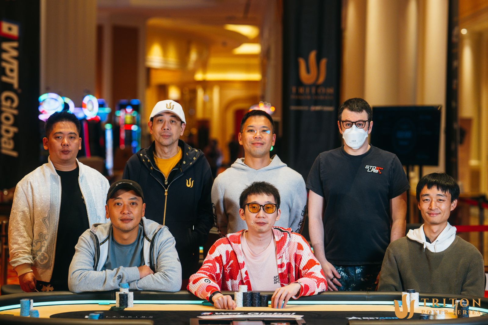 Event 19 final table players