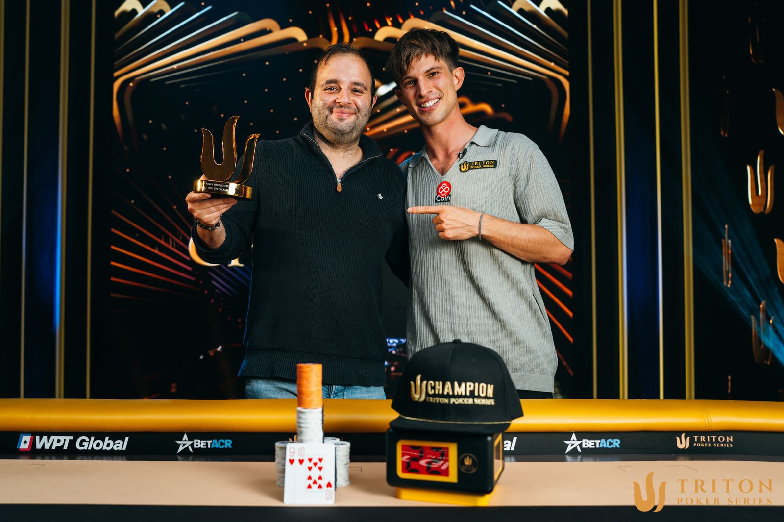 Kayhan Mokri and Mario Mosbock