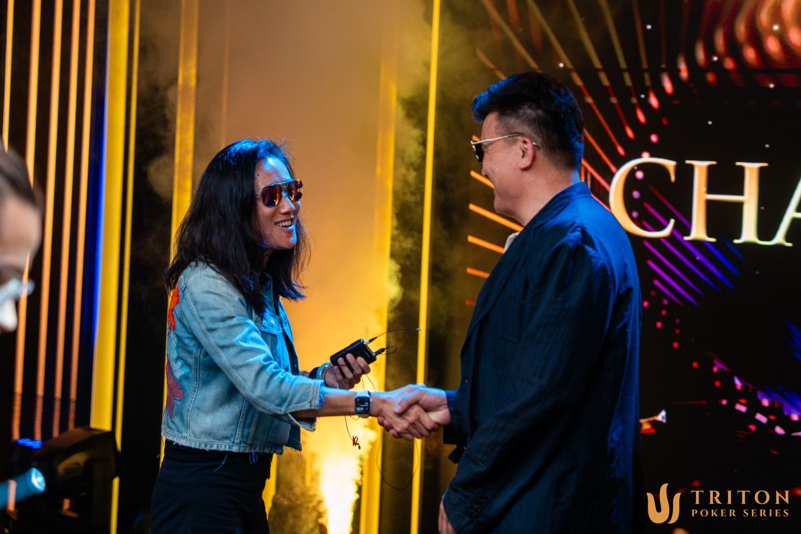 Sosia Jiang and Peter Wang