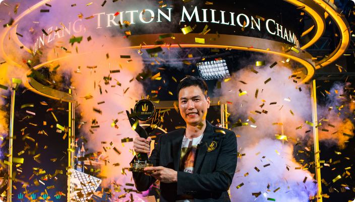 Triton Million Event Image